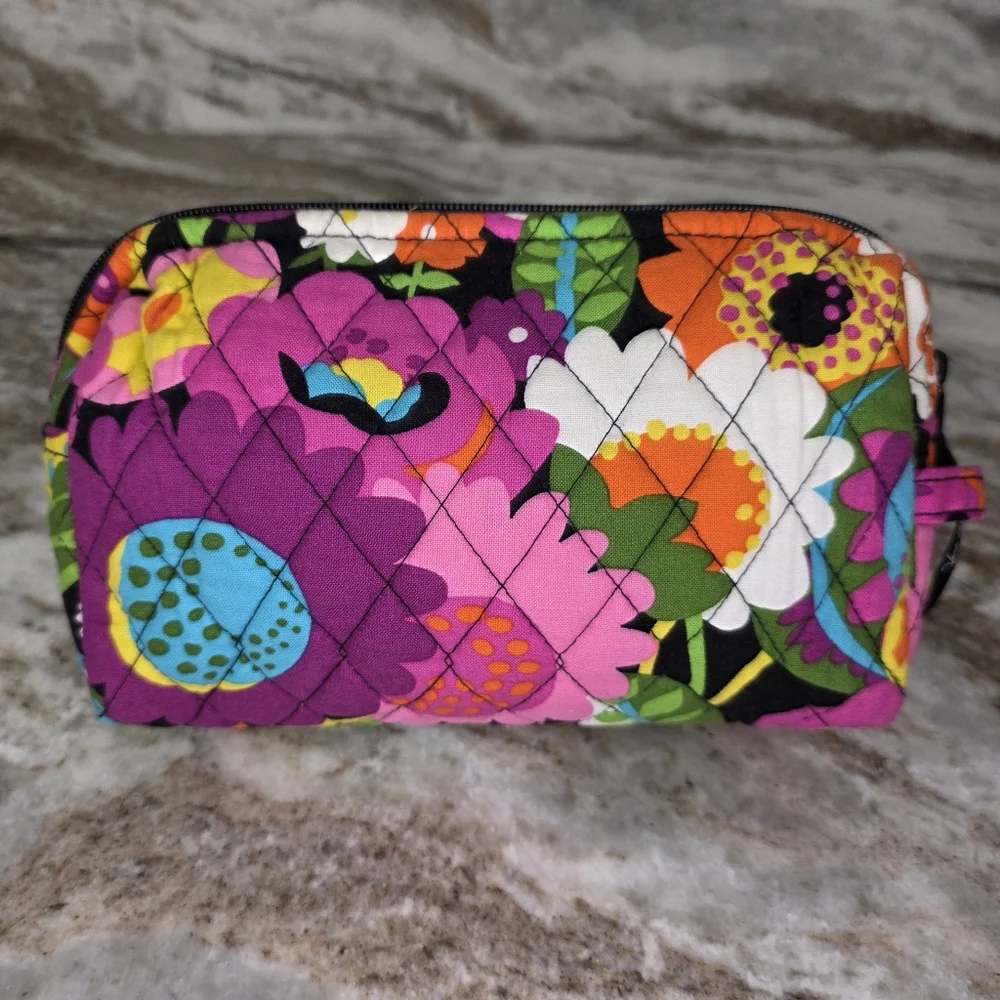 Vera Bradley Va Va Boom Cosmetic Bag
